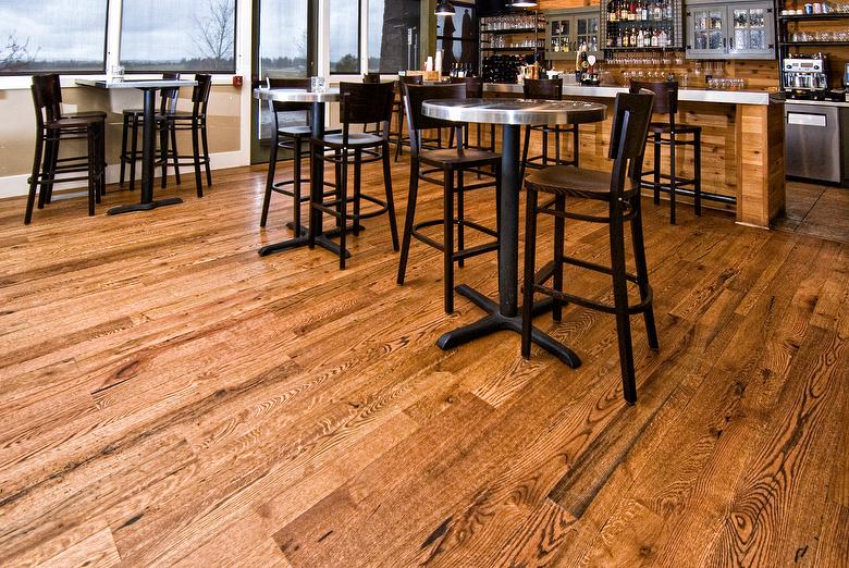 Reclaimed T&G Smooth Reclaimed Oak Flooring