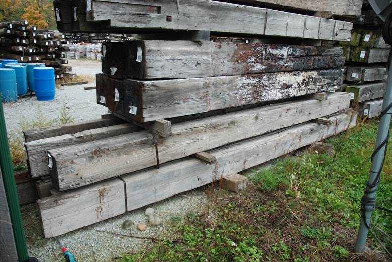 As-Is Pine Timbers
