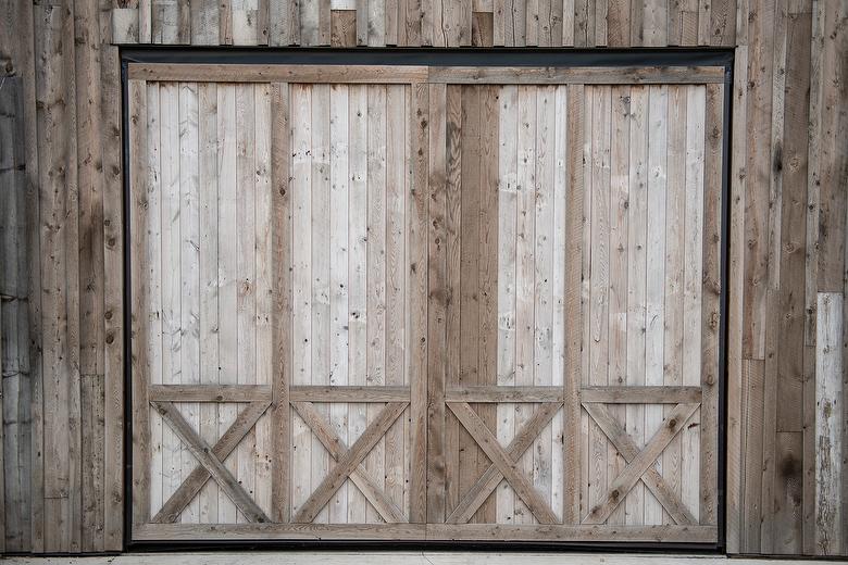 WeatheredBlend Brown Barnwood Siding (Mix of Antique Brown and Harbor Fir), WeatheredBlend Brown Shiplap Siding (Barn Door)