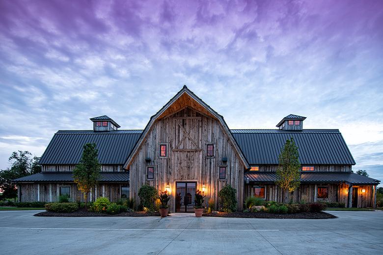 WeatheredBlend Brown Board-on-Board Siding (Mix of Antique Brown Barnwood and Harbor Fir)