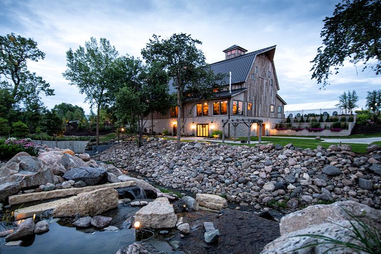 WeatheredBlend Brown Board-on-Board Siding (Mix of Antique Brown Barnwood and Harbor Fir)