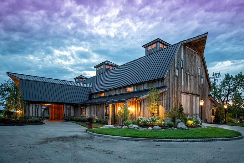 WeatheredBlend Brown Board-on-Board Siding (Mix of Antique Brown Barnwood and Harbor Fir)