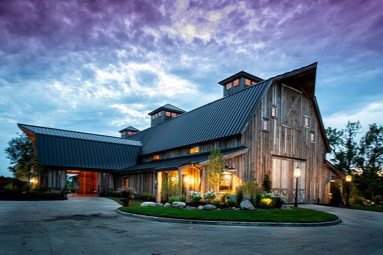 WeatheredBlend Brown Board-on-Board Siding (Mix of Antique Brown Barnwood and Harbor Fir)