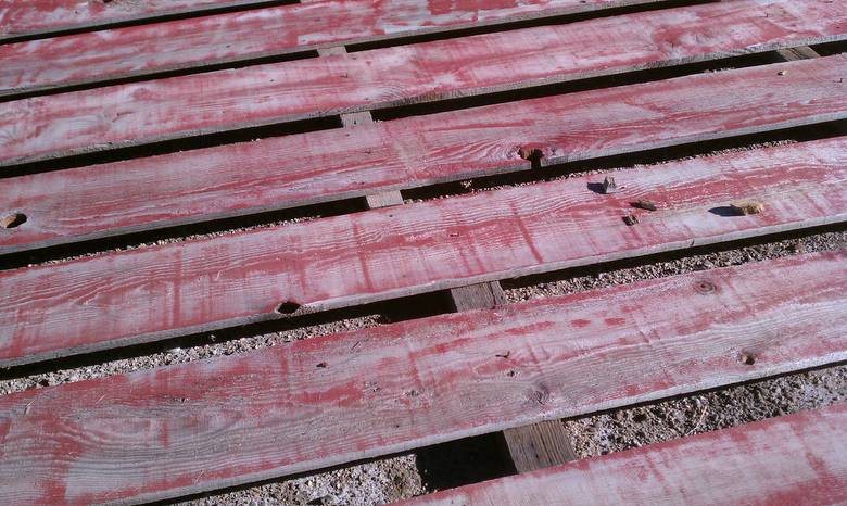 1x12  Red Painted NatureAged Weathered Barnwood