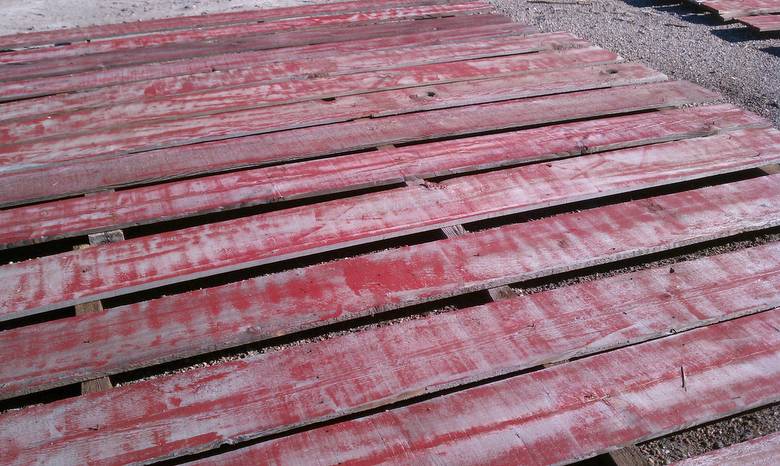 1x12  Red Painted NatureAged Weathered Barnwood