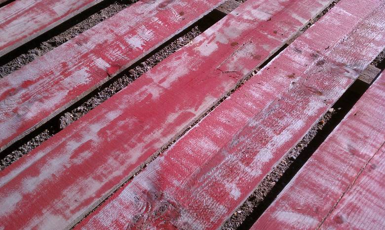 1x12  Red Painted NatureAged Weathered Barnwood