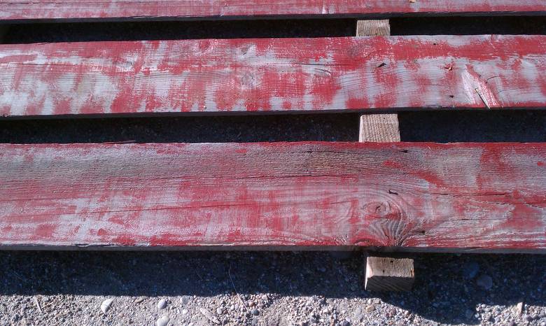 1x12  Red Painted NatureAged Weathered Barnwood