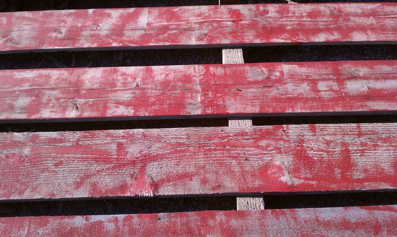 1x12  Red Painted NatureAged Weathered Barnwood