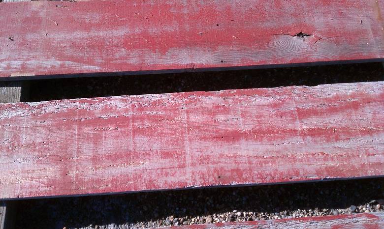 1x12  Red Painted NatureAged Weathered Barnwood