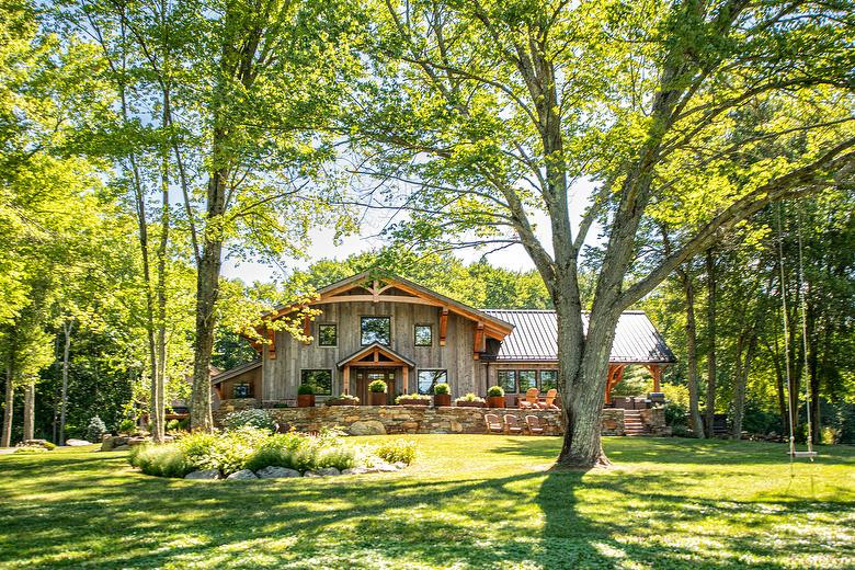 WeatheredBlend Gray Barnwood Siding