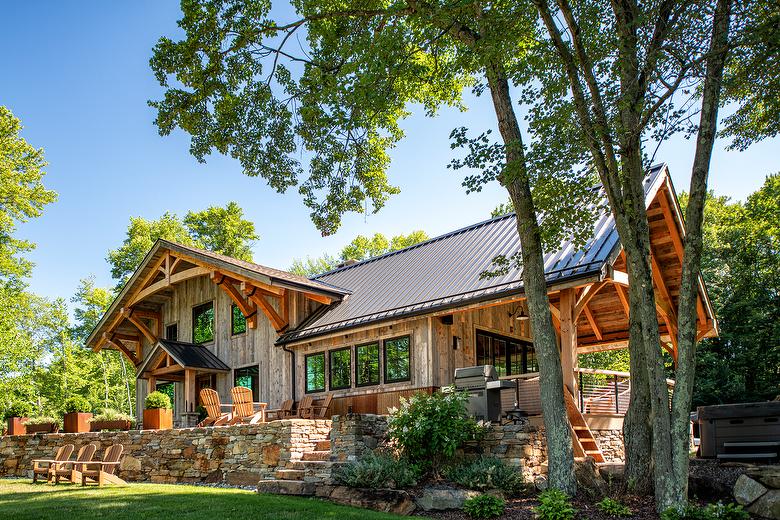 WeatheredBlend Gray Barnwood Siding