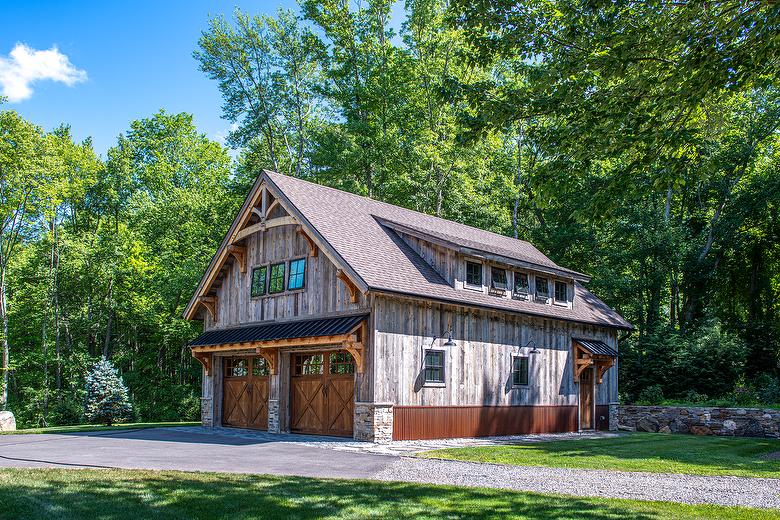 WeatheredBlend Gray Barnwood Siding