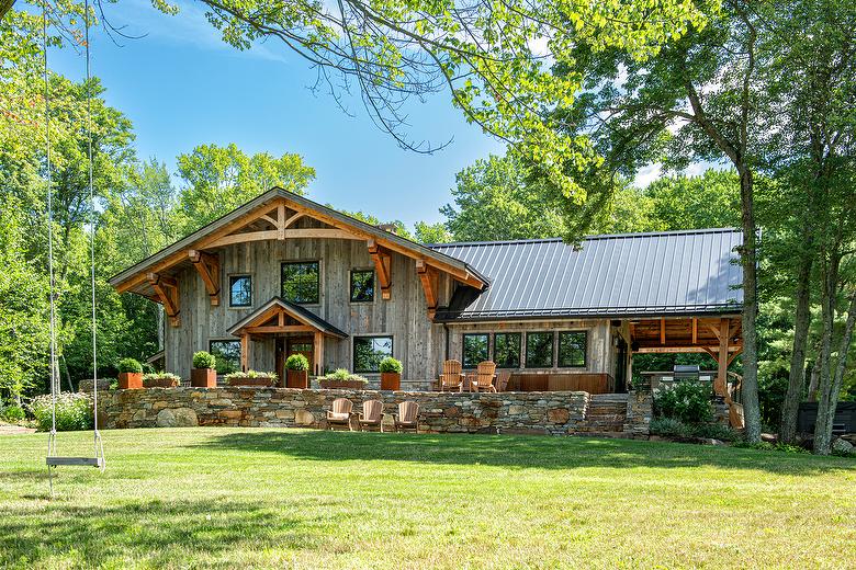 WeatheredBlend Gray Barnwood Siding