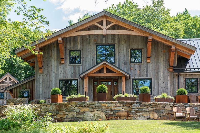 WeatheredBlend Gray Barnwood Siding