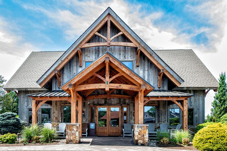 WeatheredBlend Gray Barnwood Siding