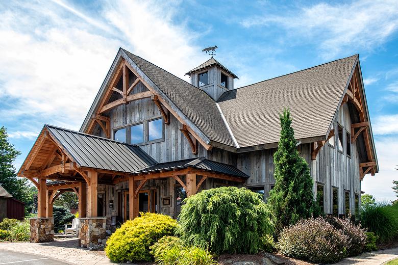 WeatheredBlend Gray Barnwood Siding