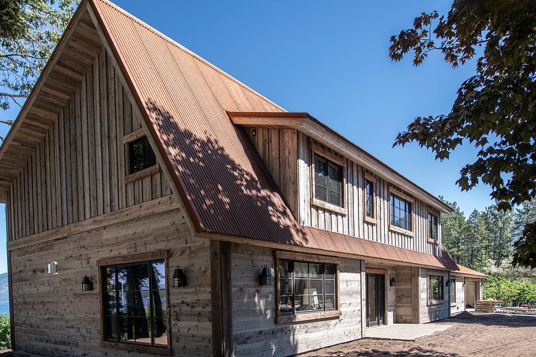 NatureAged Gray Shiplap Barnwood