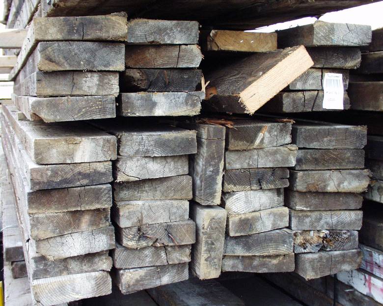 3x10 brown lumber / 3x10