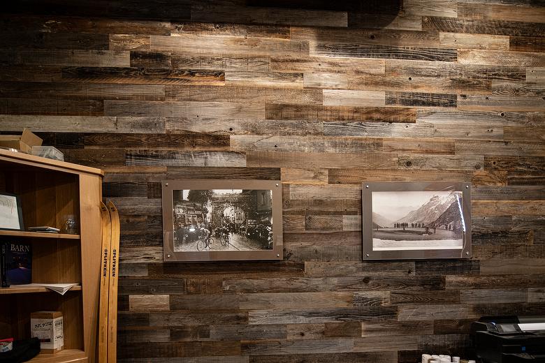 Antique Weathered Redwood Redwood Thins