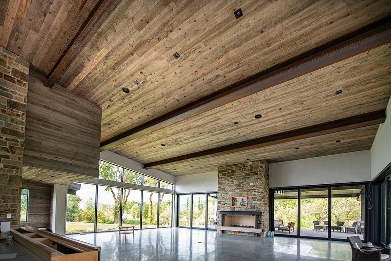NatureAged Gray Shiplap Barnwood