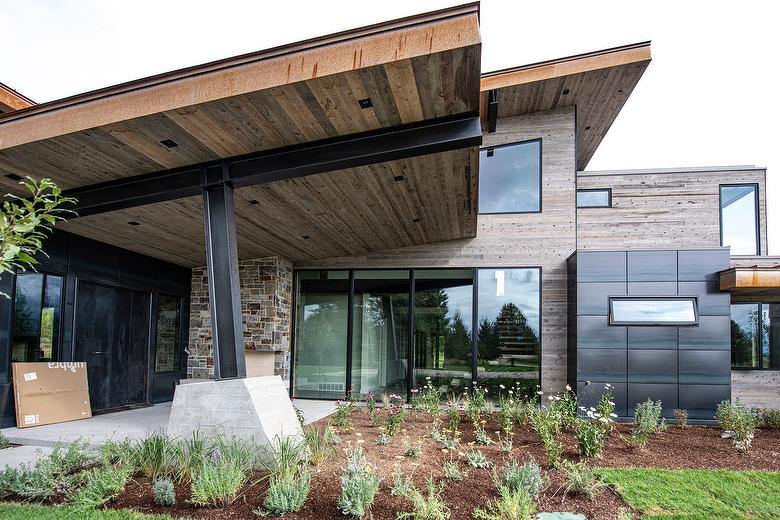 NatureAged Gray Shiplap Barnwood