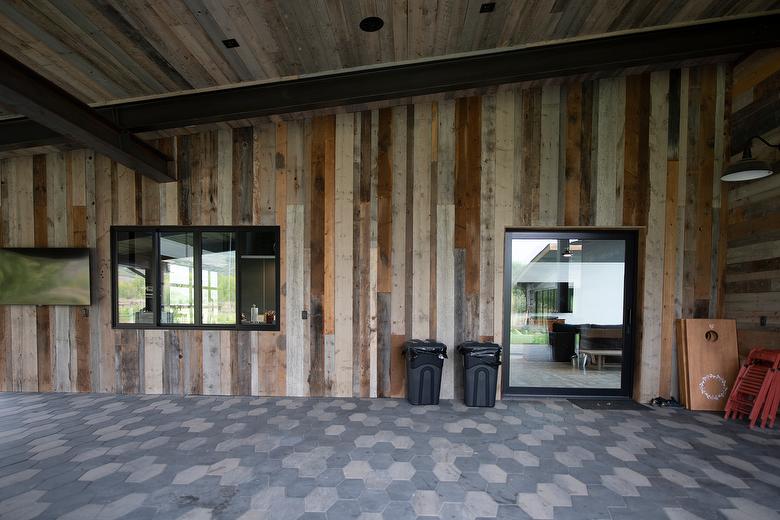 WeatheredBlend Mixed Gray/Brown Barnwood