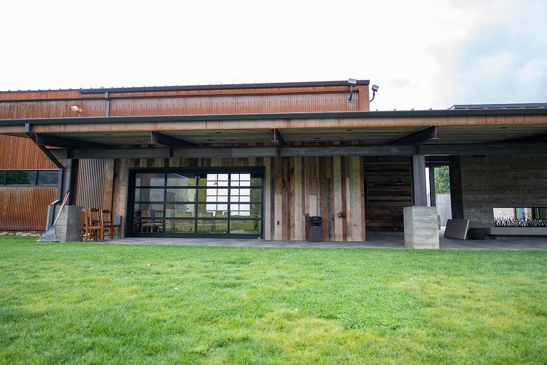 WeatheredBlend Mixed Gray/Brown Barnwood