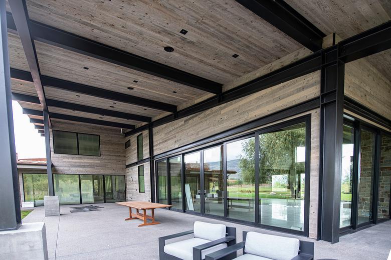 NatureAged Gray Shiplap Barnwood