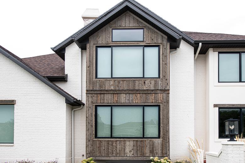 NatureAged Cedar Board-to-Board Siding