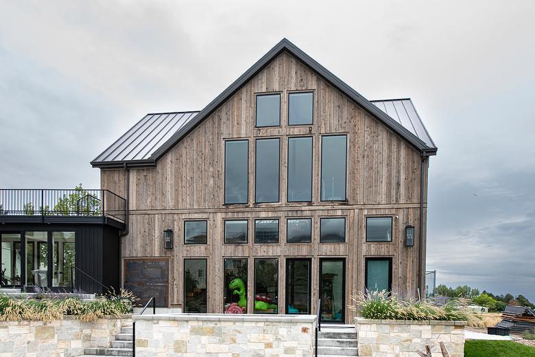 NatureAged Cedar Board-to-Board Siding