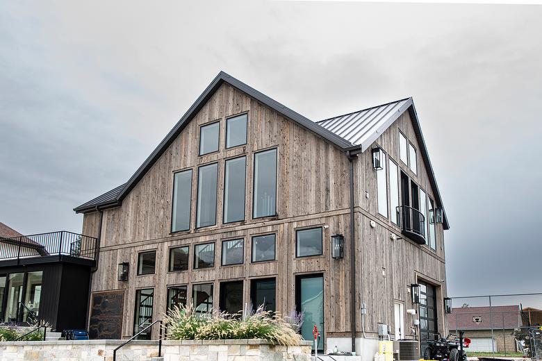 NatureAged Cedar Board-to-Board Siding