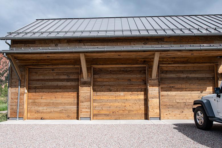 HarborAged Shiplap Siding, T&G Soffit, Trim