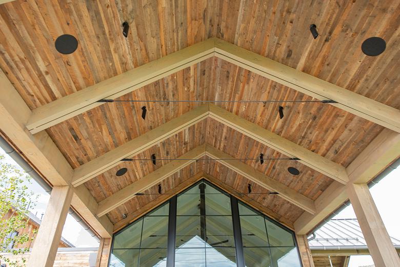 HarborAged Shiplap Siding, T&G Soffit, Trim