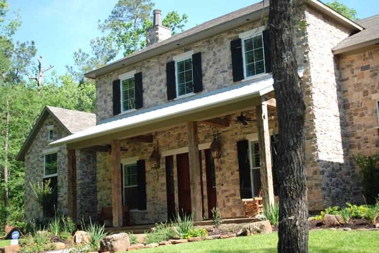 Hand Hewn Posts and Timbers