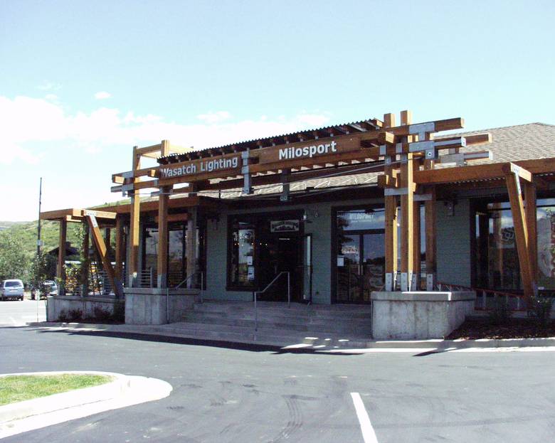 Main Entry / Trestlewood II "Salty Fir"  Circle-SawnTimbers