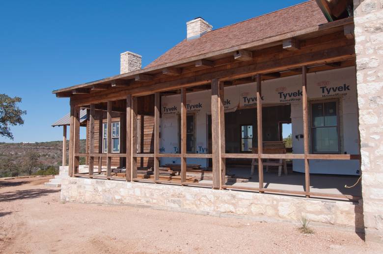 Hand Hewn Timbers and Barnwood