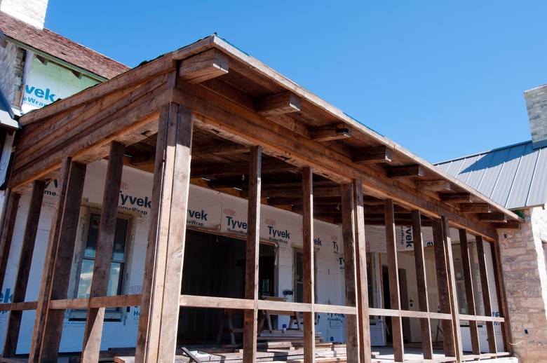 Hand Hewn Timbers and Barnwood