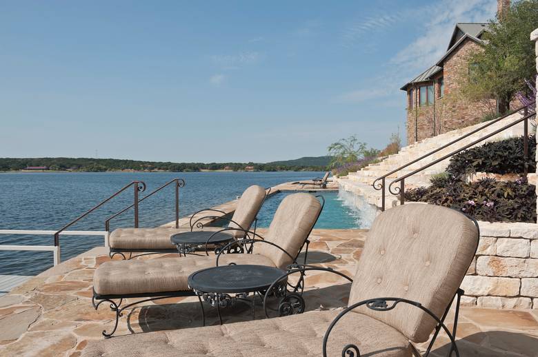 Beautiful Setting For Texas Lake House