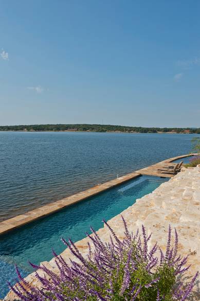 Beautiful Setting For Texas Lake House