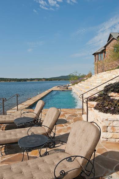 Beautiful Setting For Texas Lake House