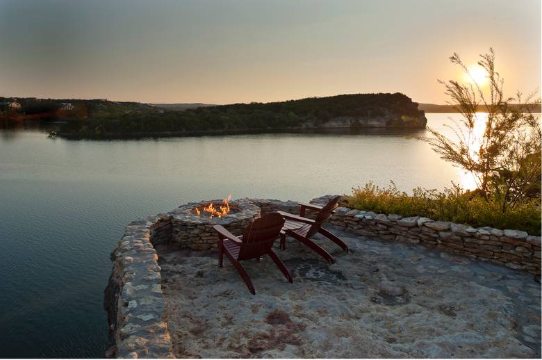 Beautiful Setting For Texas Lake House