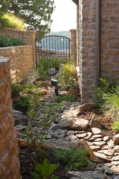 Hand Hewn Skins and Timbers in Texas Residence