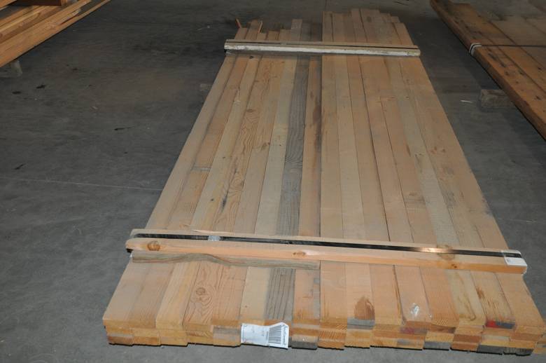 1 x 3 DF Band-Sawn KD Lumber