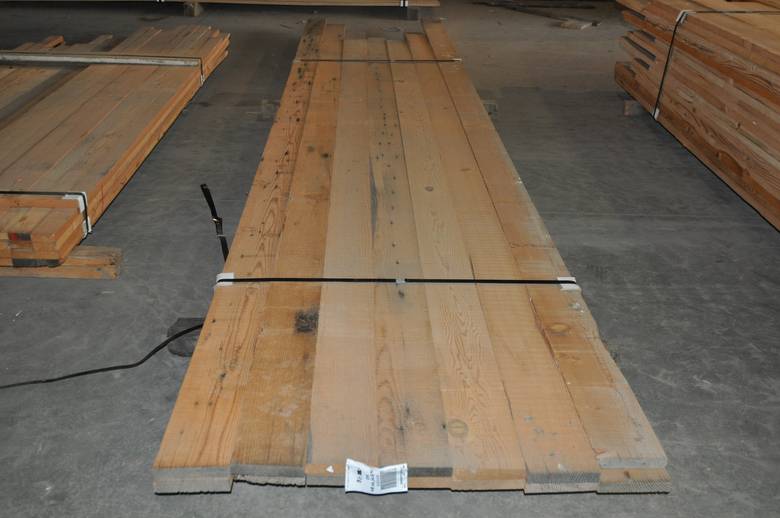 1 x 6 DF Band-Sawn KD Lumber