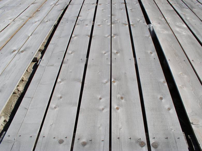 Weathered Thin Railcar Material