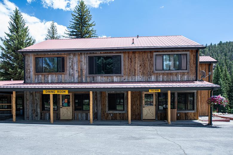 Antique Gray Barnwood Shiplap Siding (left) and Mushroomwood Board-to-Board Siding (right)