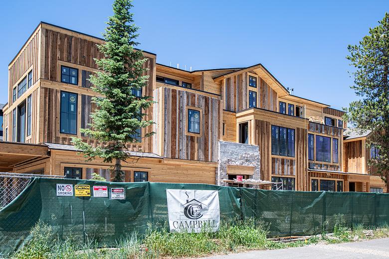 ThermalAged Board-and-Bat Siding and WeatheredBlend Gray/Brown Board-to-Board Siding