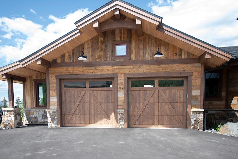 WeatheredBlend Brown Shiplap Lumber