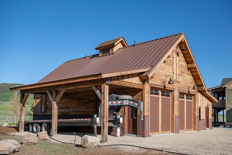 HarborAged Brown Shiplap and T&G Siding