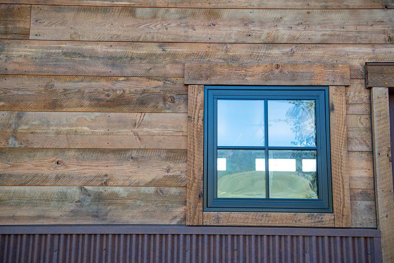 HarborAged Brown Shiplap and T&G Siding